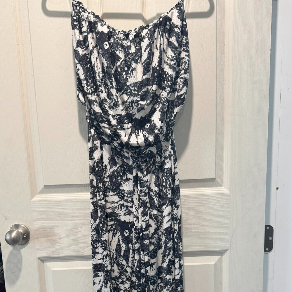 Wide Leg Jumpsuit-NWT Size Large